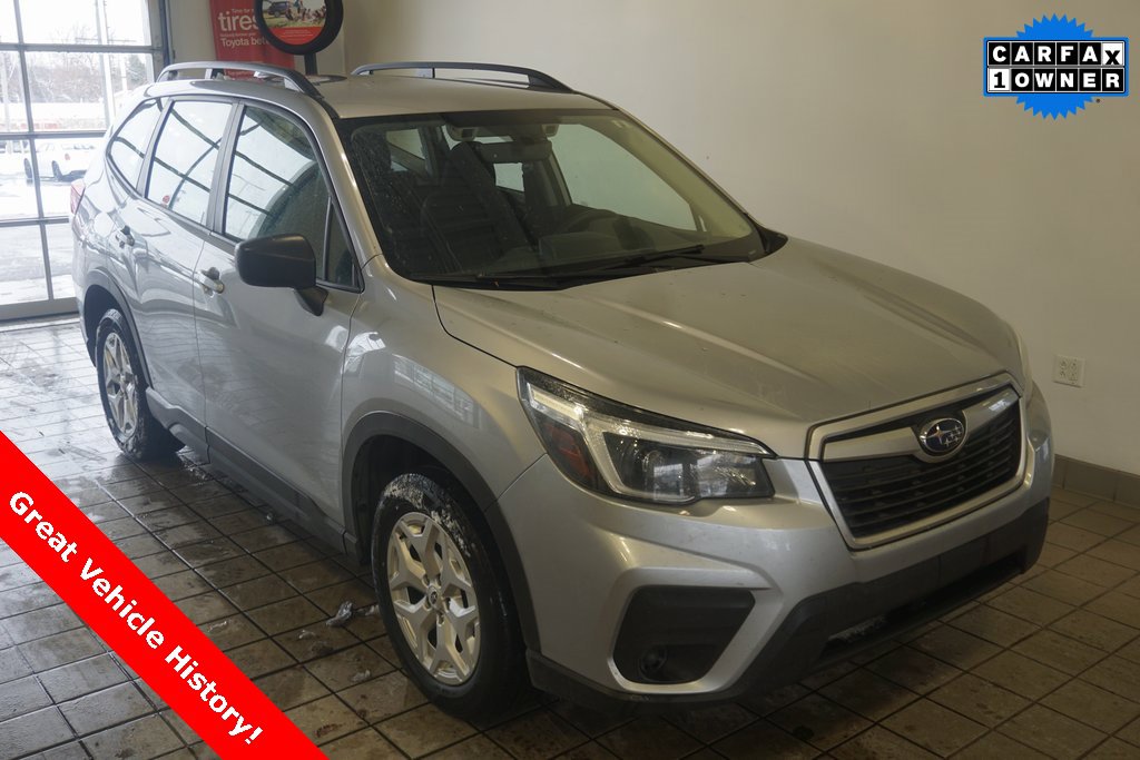 Used 2021 Subaru Forester w/ Popular Package #1