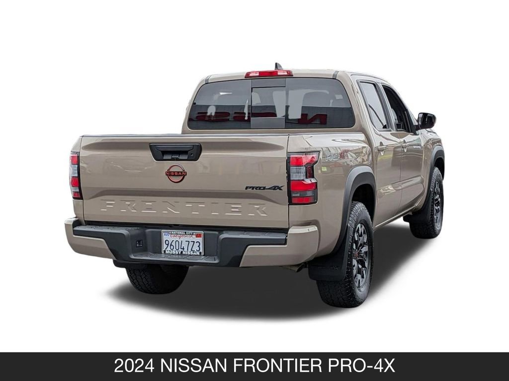Used 2024 Nissan Frontier PRO-4X w/ Off-Road Protection Package AWD/4WD image 8