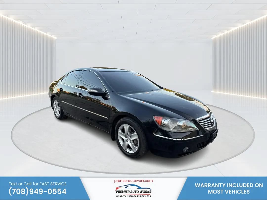 Used 2005 Acura RL AWD/4WD image 3