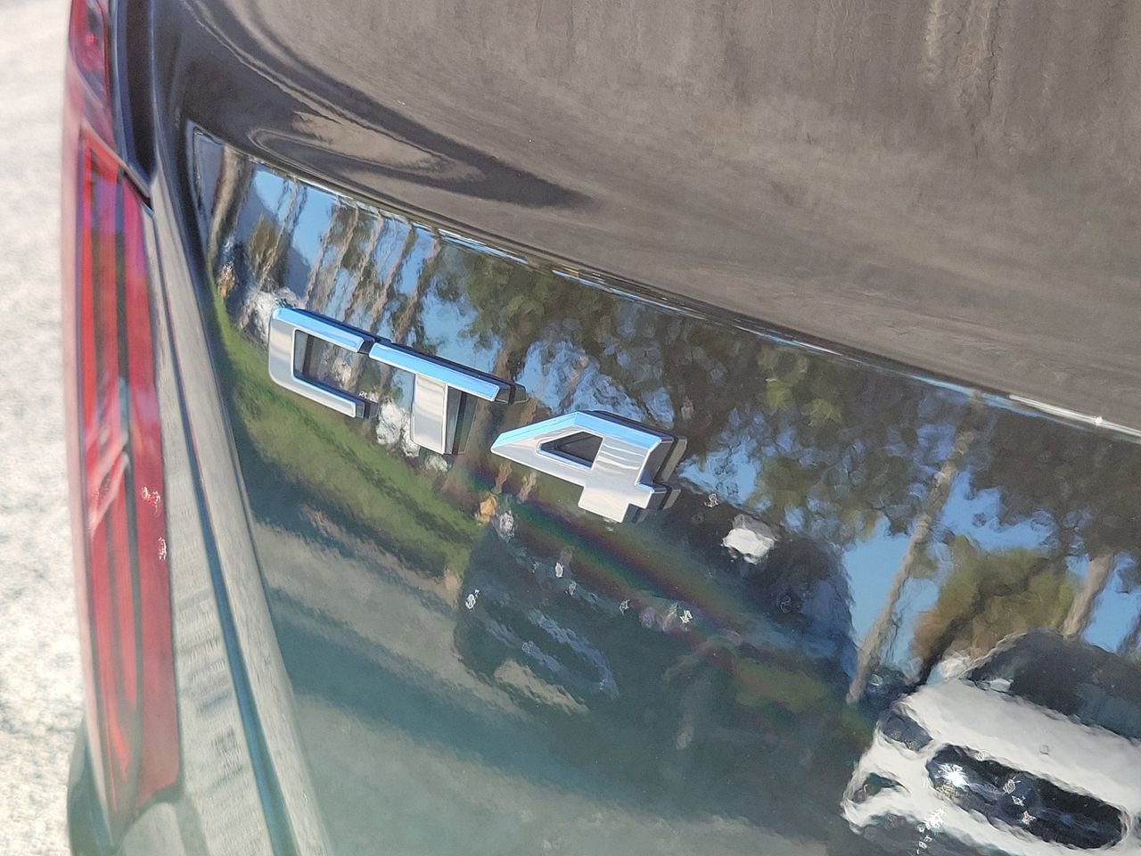 Used 2025 Cadillac CT4 Premium Luxury image 7