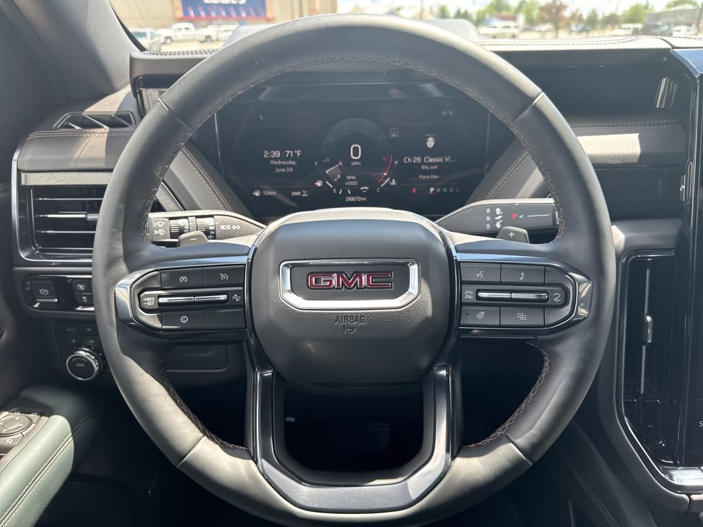 Certified 2025 GMC Yukon XL AT4 w/ AT4 Premium Package AWD/4WD image 21