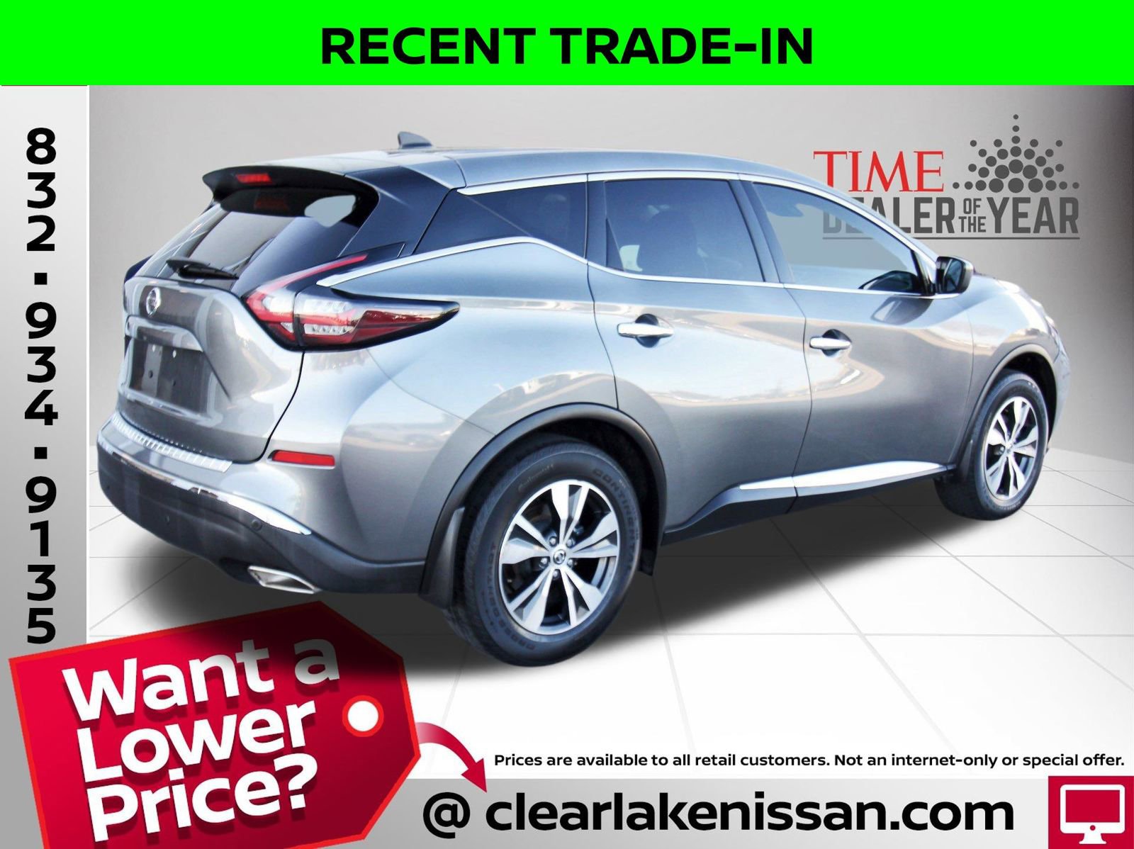 Used 2022 Nissan Murano S image 7