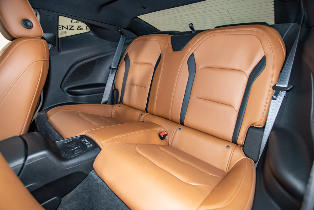 Used 2021 Chevrolet Camaro SS RWD image 14