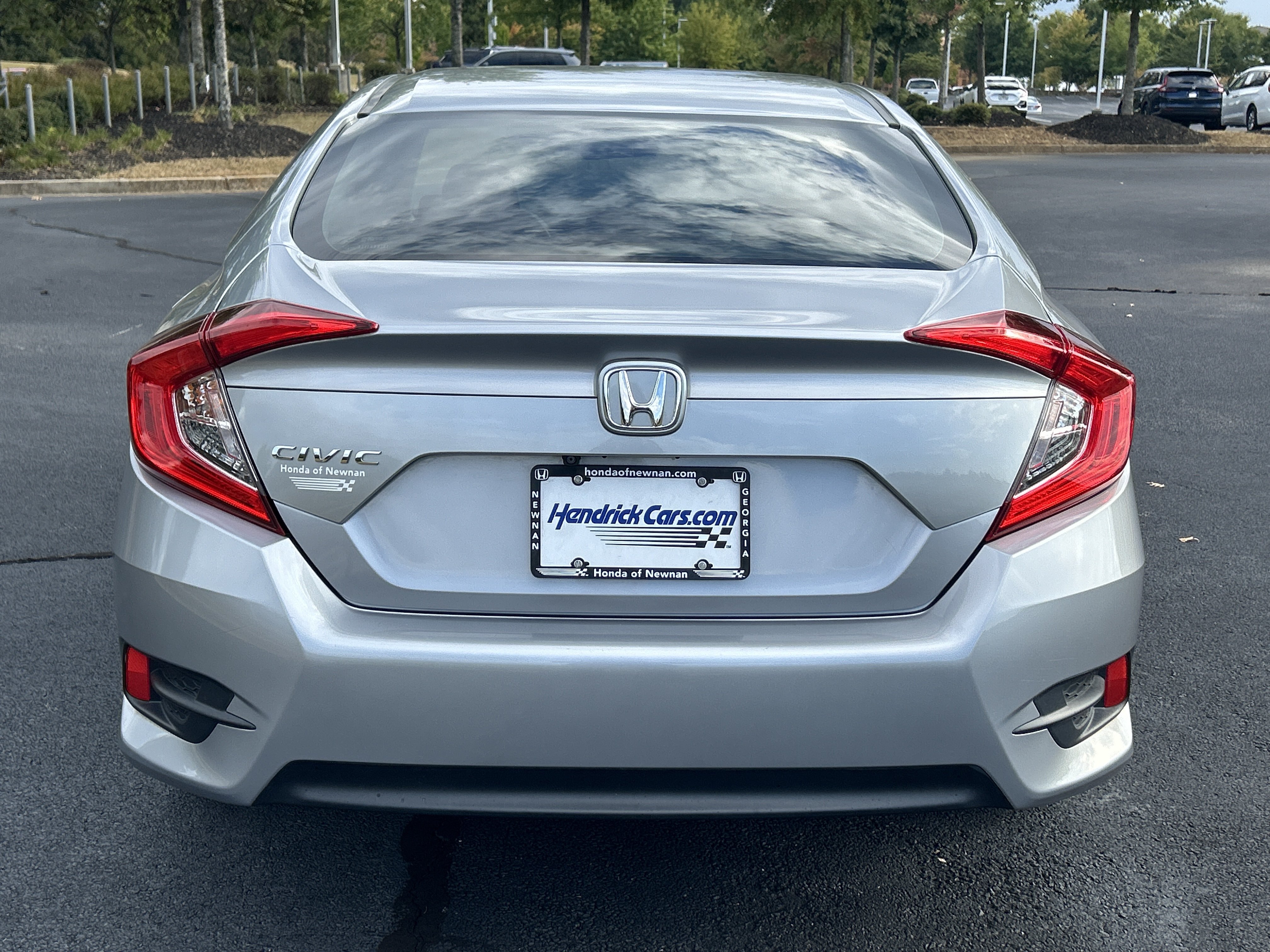 Used 2018 Honda Civic LX image 8