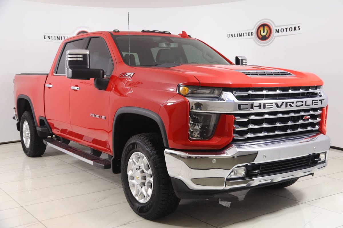 Used 2022 Chevrolet Silverado 2500 LTZ w/ LTZ Plus Package image 20