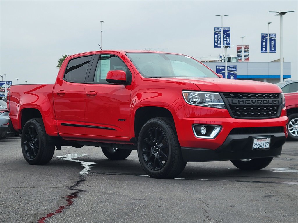 Used 2019 Chevrolet Colorado LT w/ Colorado RST Special Edition