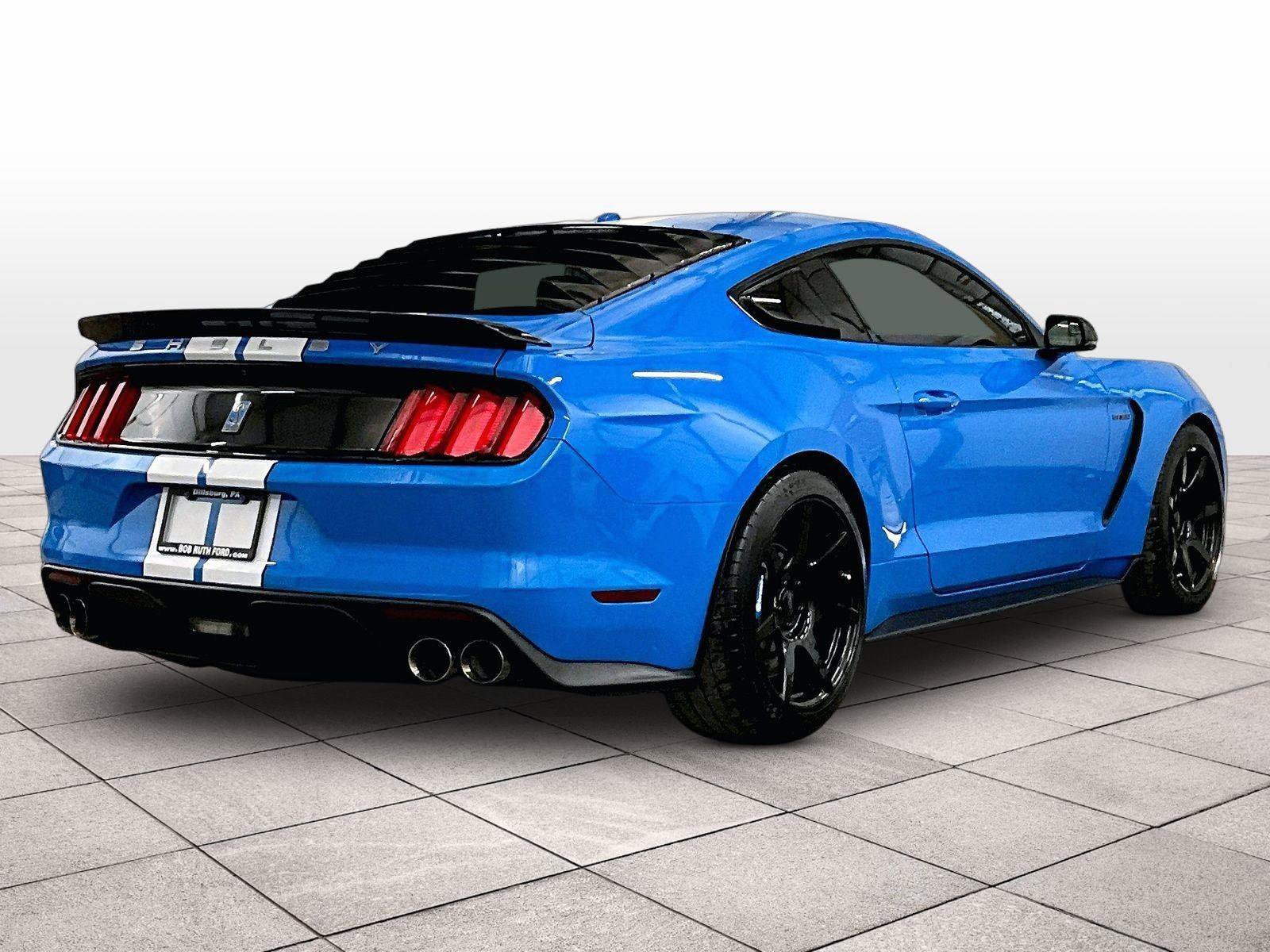 Certified 2017 Ford Mustang Shelby GT350 w/ Electronics Package RWD image 11