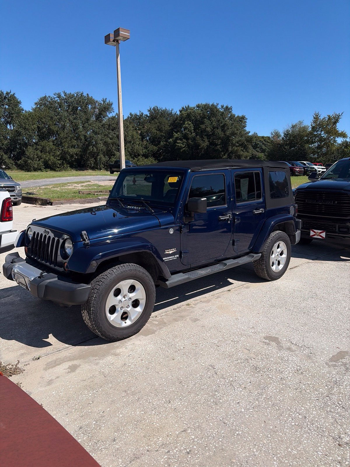 Used 2013 Jeep Wrangler Unlimited Sahara