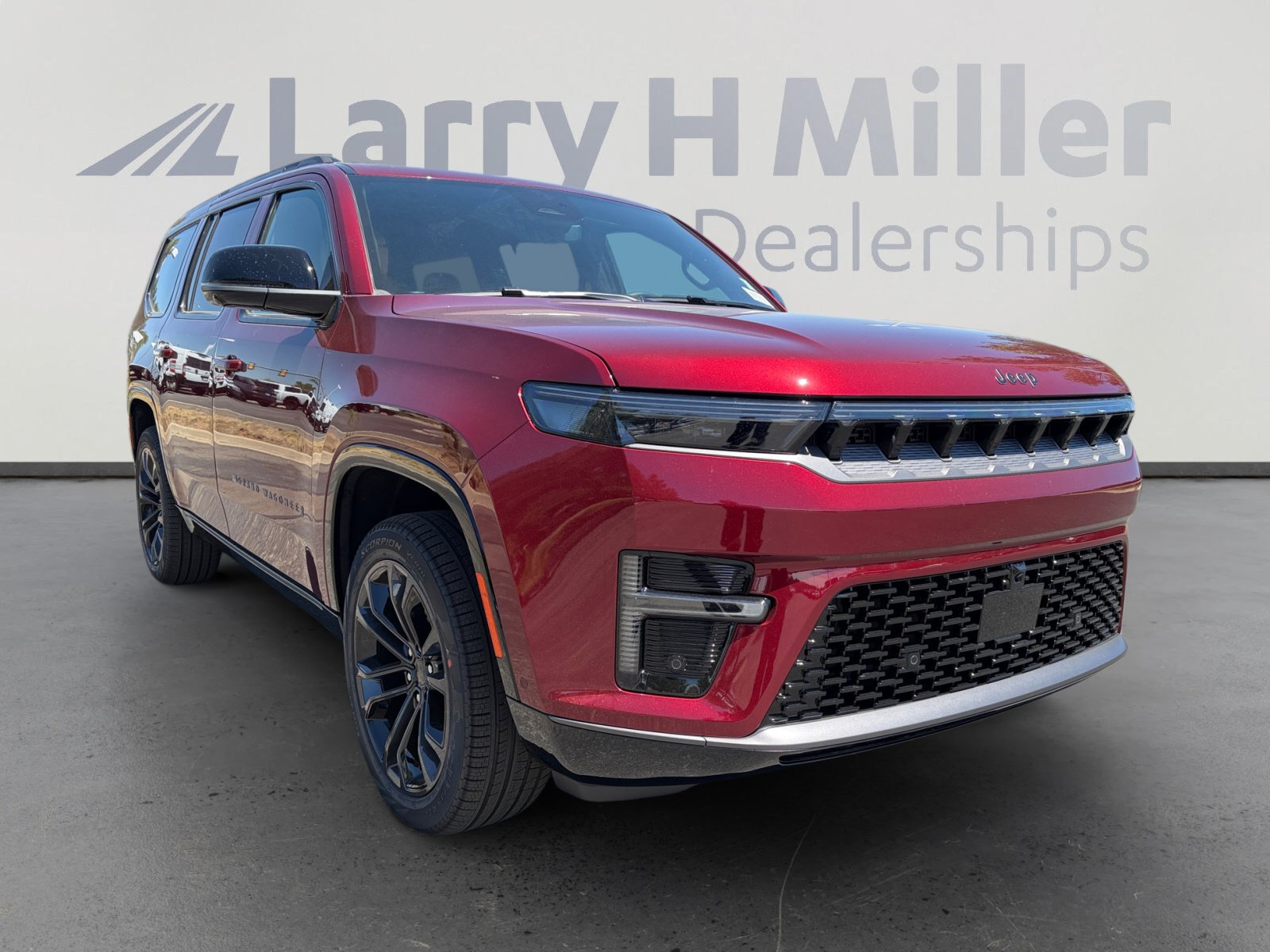 New 2026 Jeep Grand Wagoneer Summit AWD/4WD image 7