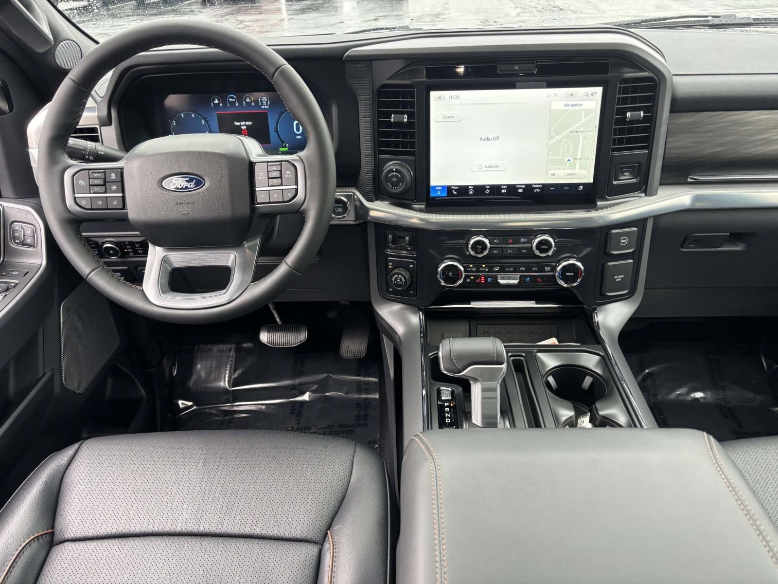 New 2025 Ford F150 Lariat w/ Equipment Group 502A High image 30