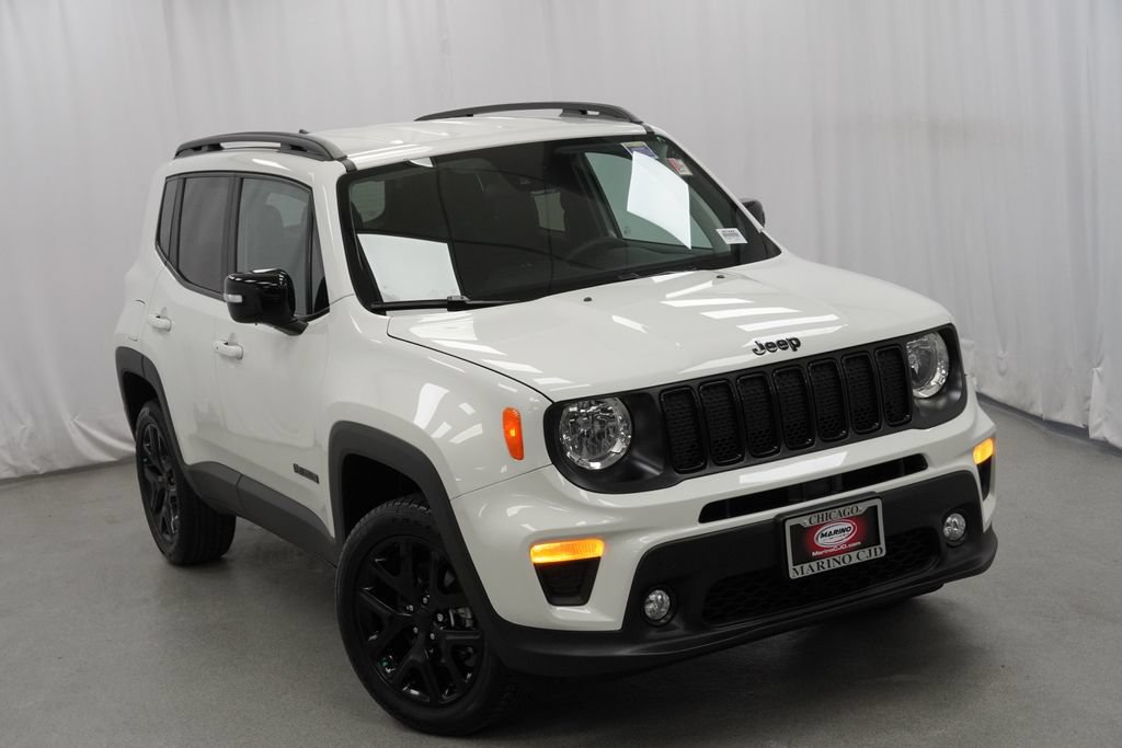 Certified 2023 Jeep Renegade Altitude AWD/4WD image 9
