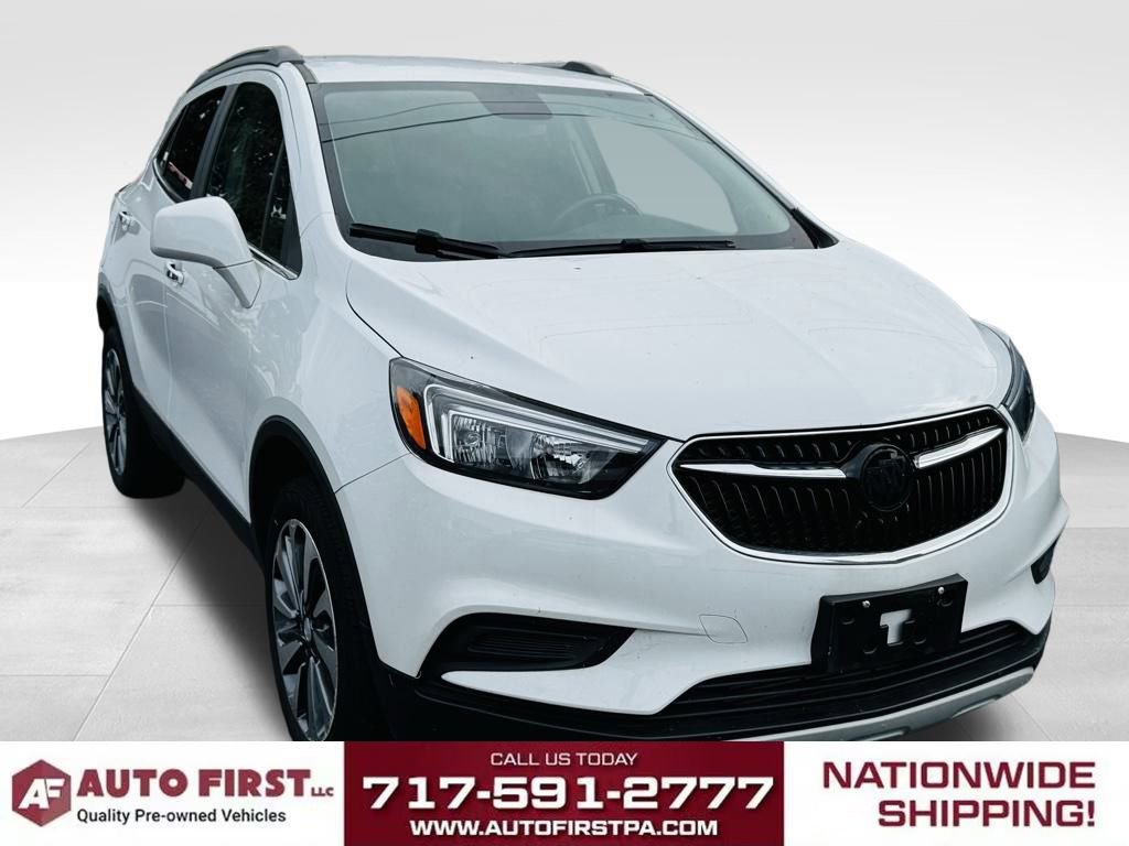 Used 2022 Buick Encore Preferred