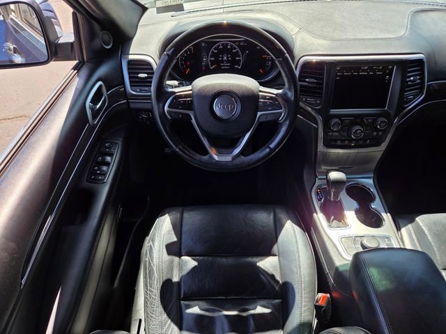 Used 2018 Jeep Grand Cherokee Overland AWD/4WD image 12