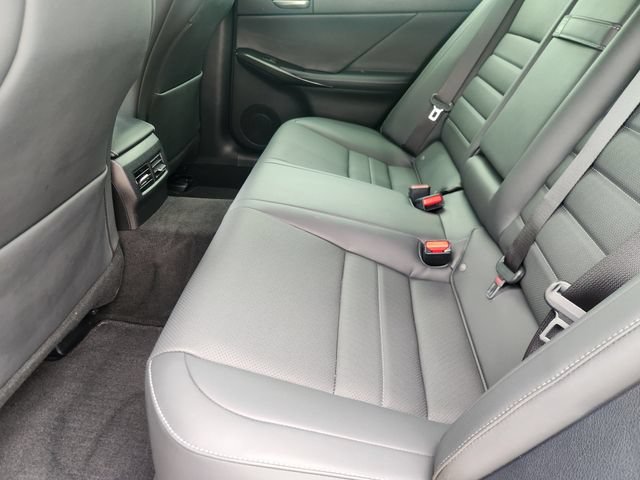 Used 2024 Lexus IS 350 F Sport w/ Memory Package RWD image 29