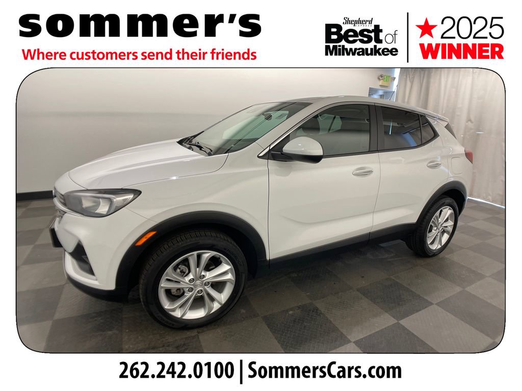Used 2023 Buick Encore GX Preferred w/ Cold Weather Comfort Package image 7