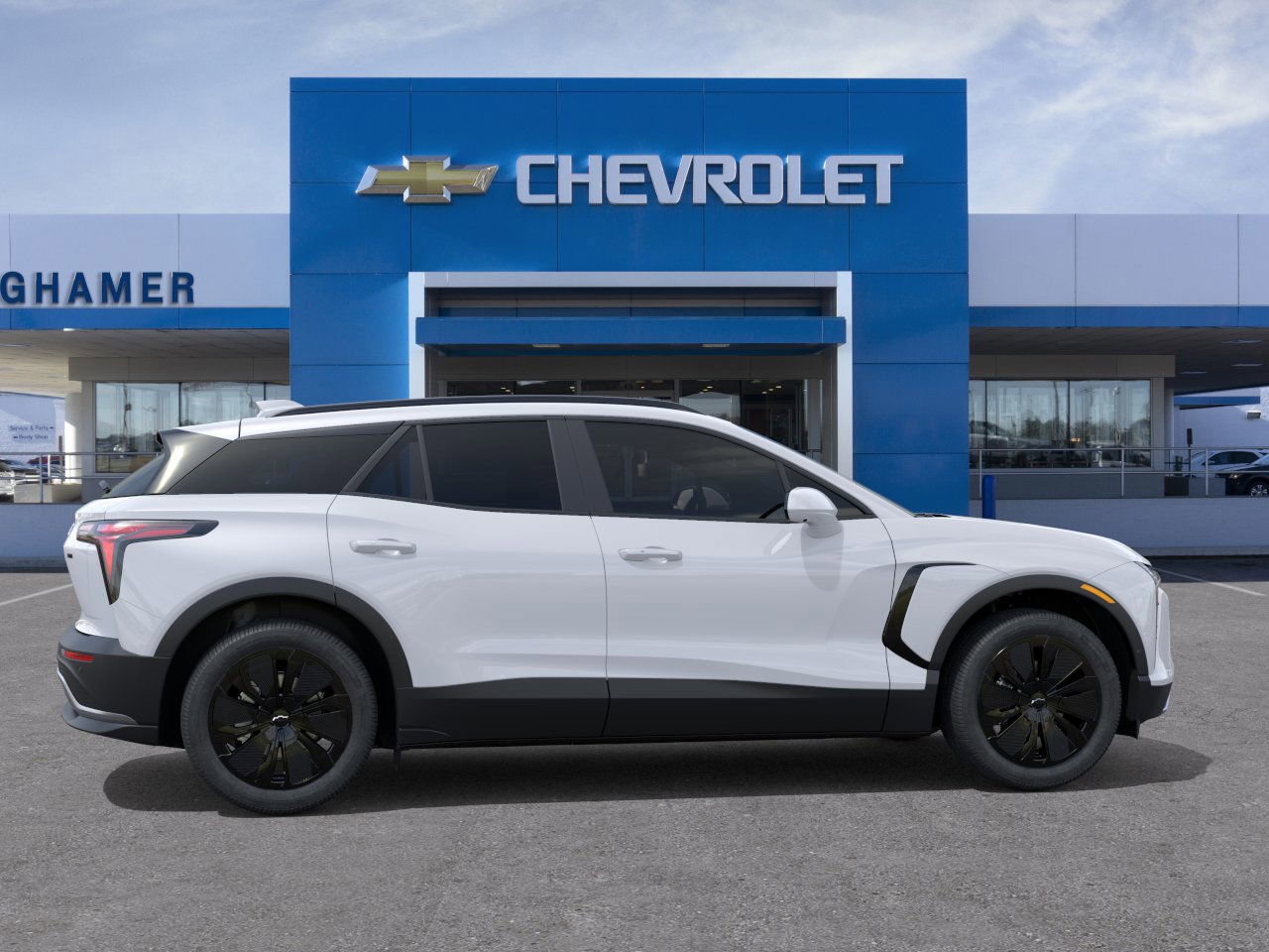 New 2026 Chevrolet Blazer EV LT image 29