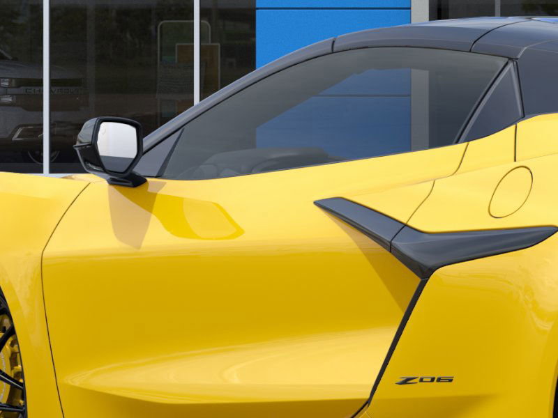 New 2025 Chevrolet Corvette Z06 w/ Stealth Interior Trim Package image 12