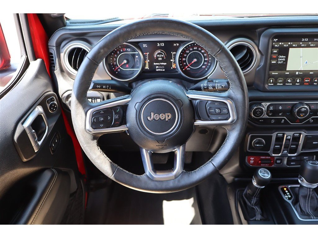 Used 2018 Jeep Wrangler Unlimited Rubicon AWD/4WD image 10