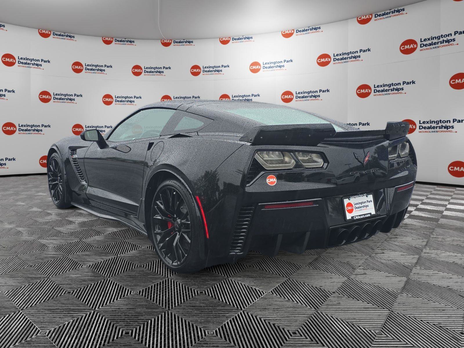 Used 2016 Chevrolet Corvette Z06 w/ Battery Protection Package RWD image 5