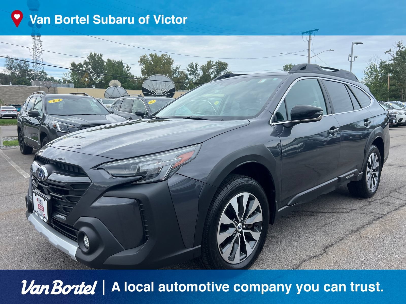 Certified 2024 Subaru Outback Limited AWD/4WD image 1