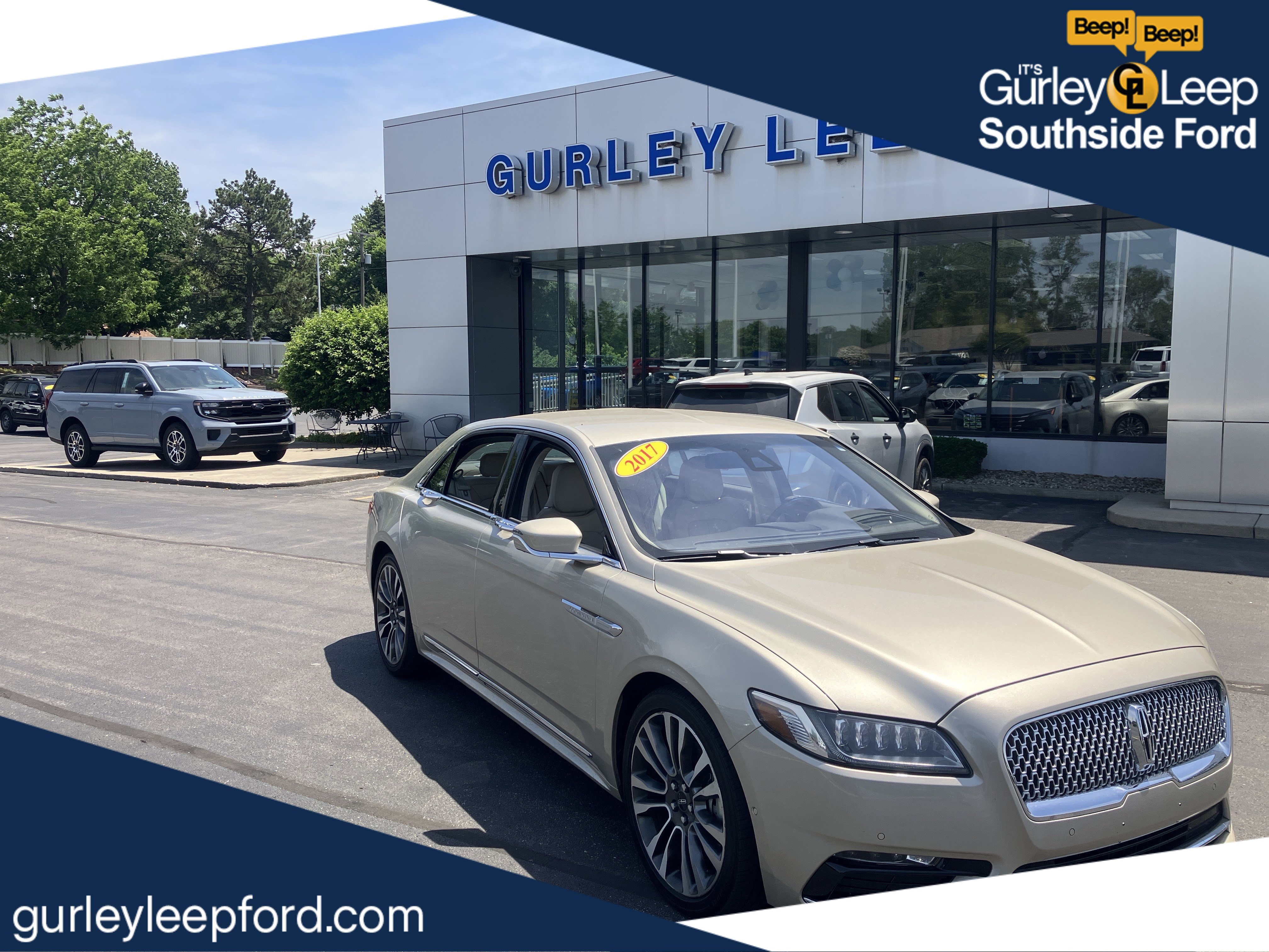 Used 2017 Lincoln Continental Reserve w/ Luxury Package AWD/4WD image 1