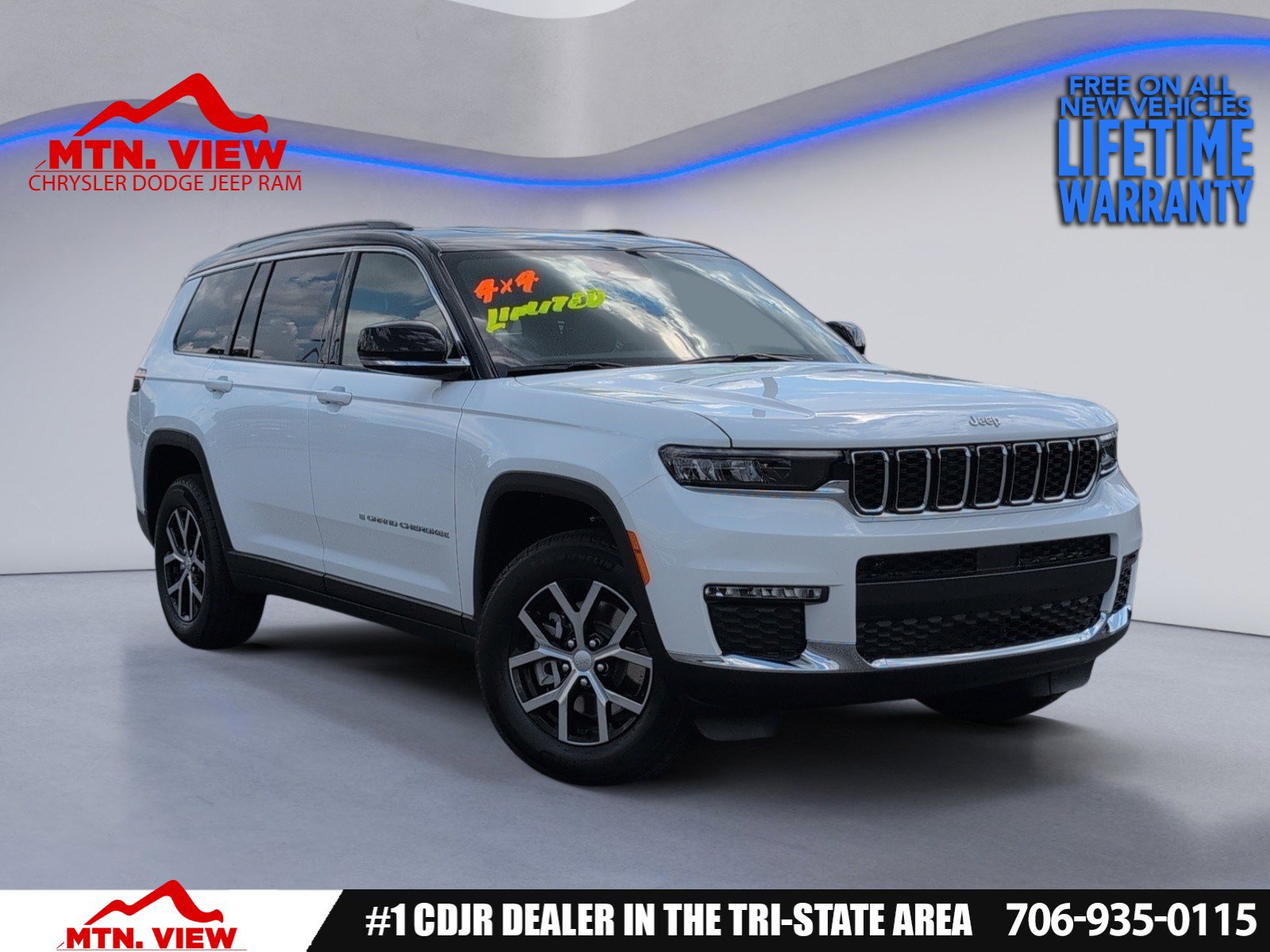 New 2025 Jeep Grand Cherokee L Limited
