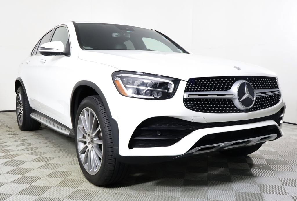 Used 2023 Mercedes-Benz GLC 300 4MATIC Coupe image 1