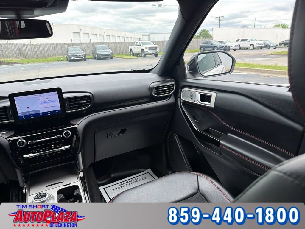 Used 2023 Ford Explorer ST-Line w/ Class IV Trailer Tow Package AWD/4WD image 27