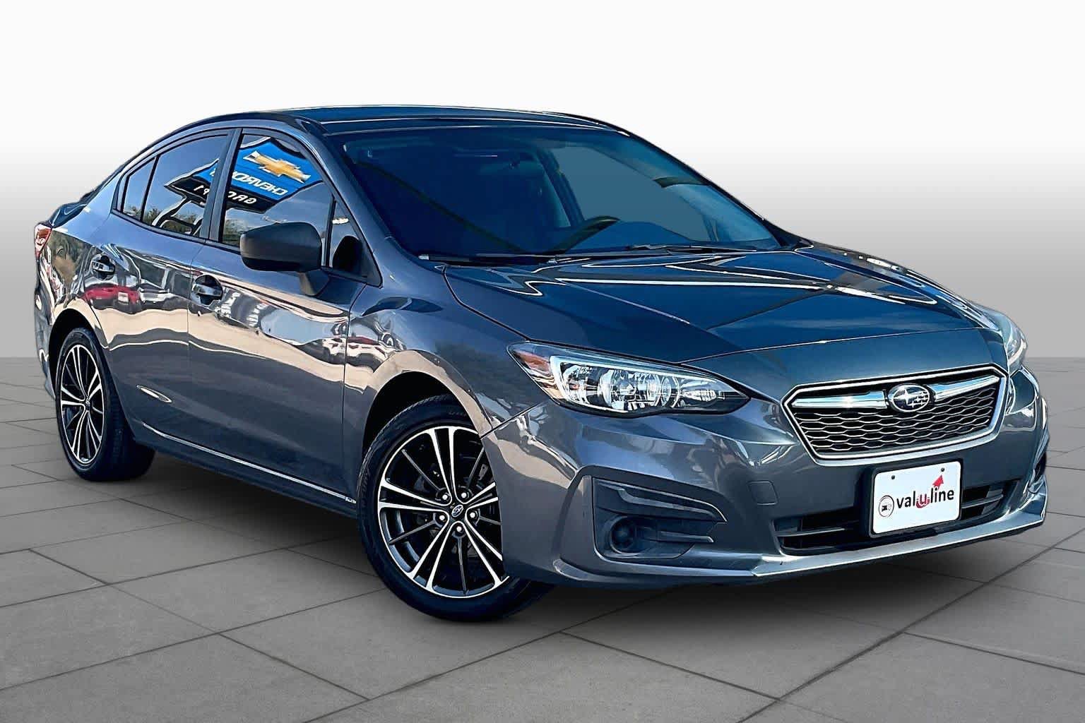 Used 2018 Subaru Impreza 2.0i AWD/4WD image 3