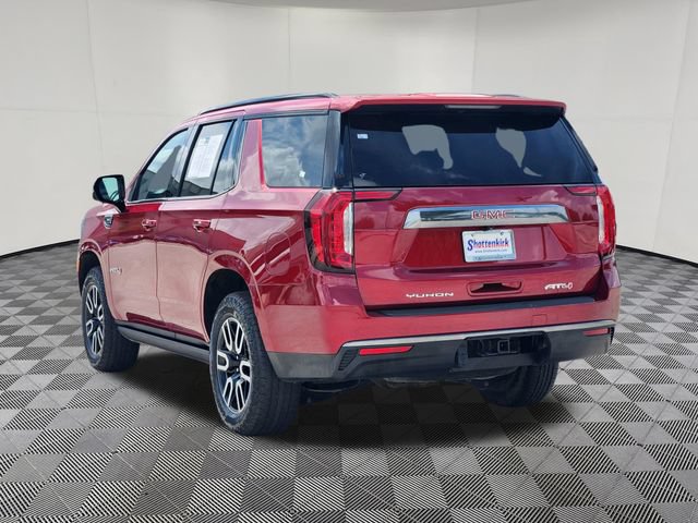 Used 2024 GMC Yukon AT4 w/ AT4 Premium Package AWD/4WD image 3