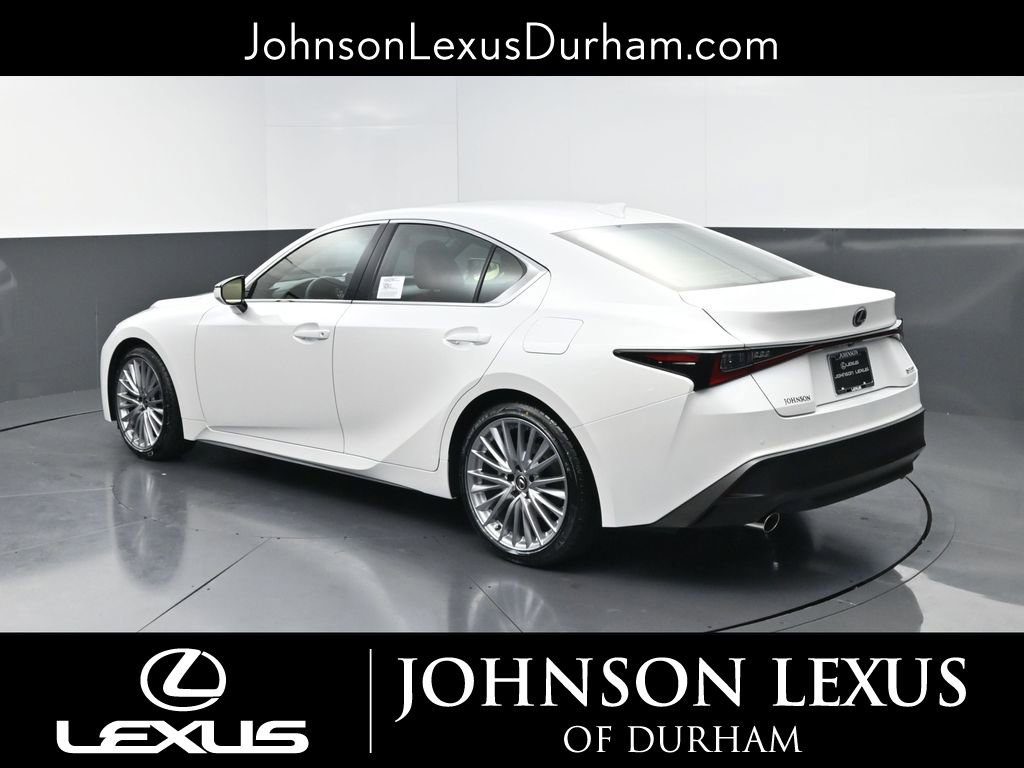 New 2025 Lexus IS 300 w/ Premium Package RWD image 7