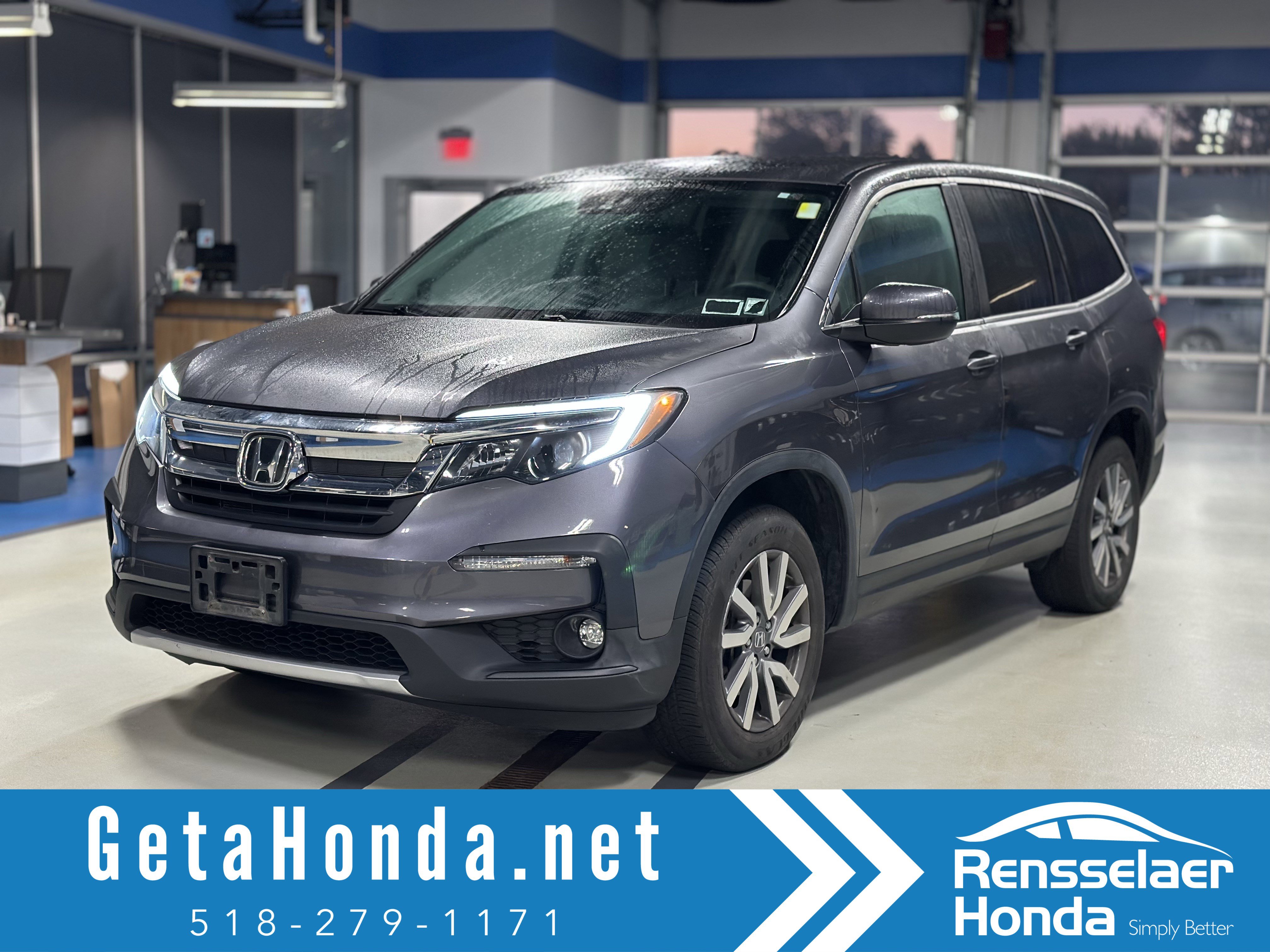 Used 2021 Honda Pilot EX