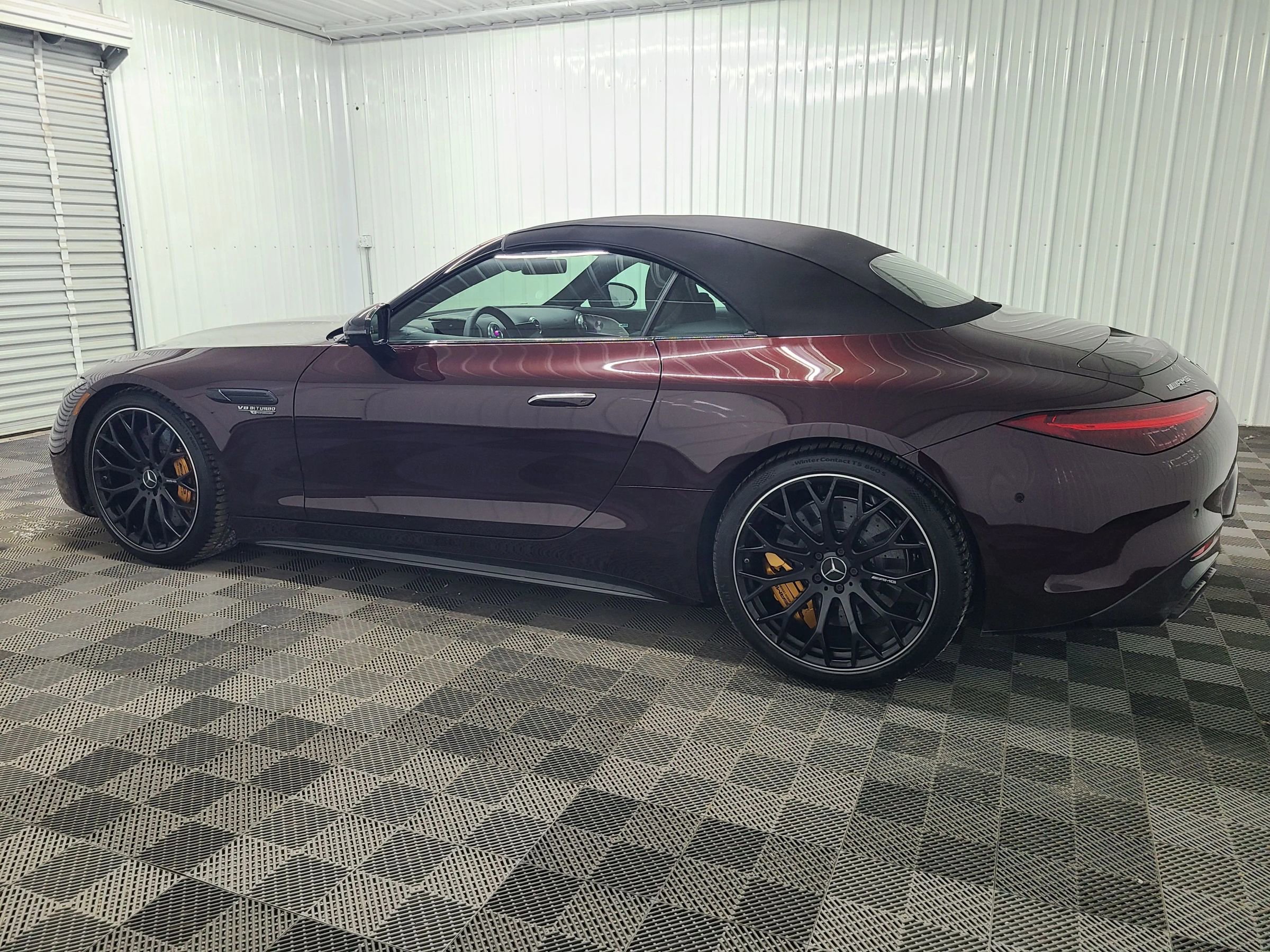 Used 2025 Mercedes-Benz SL 63 AMG S e Performance 4MATIC image 17