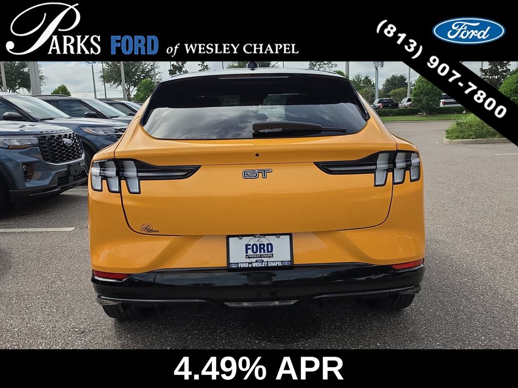 Certified 2023 Ford Mustang Mach-E GT w/ GT Performance Edition AWD/4WD image 6