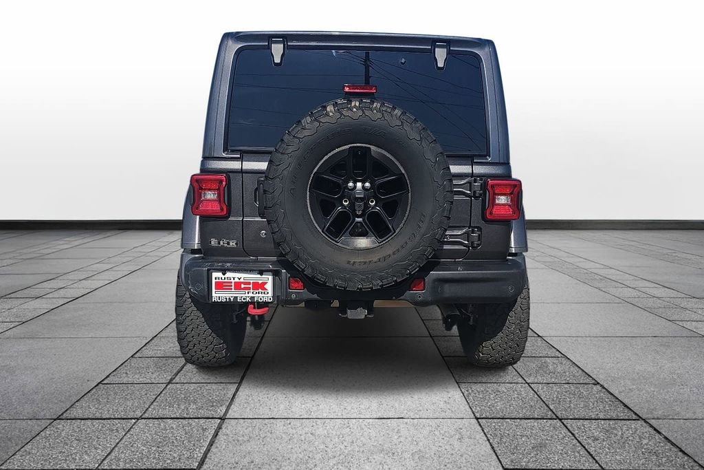 Used 2018 Jeep Wrangler Unlimited Rubicon AWD/4WD image 6