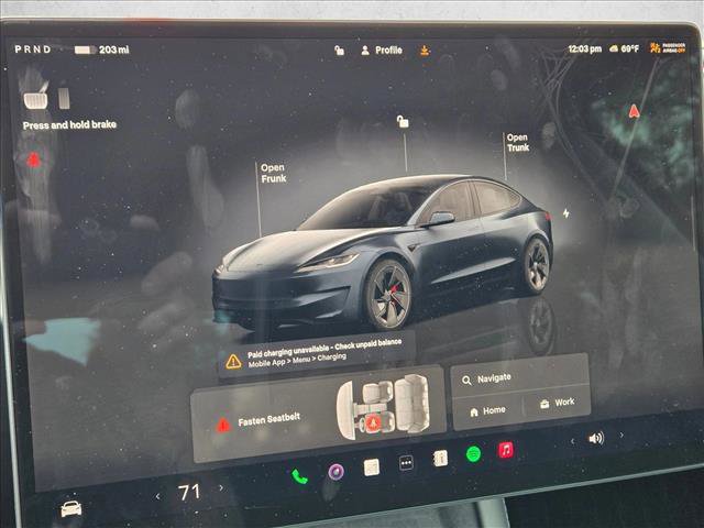 Used 2024 Tesla Model 3 Performance image 12