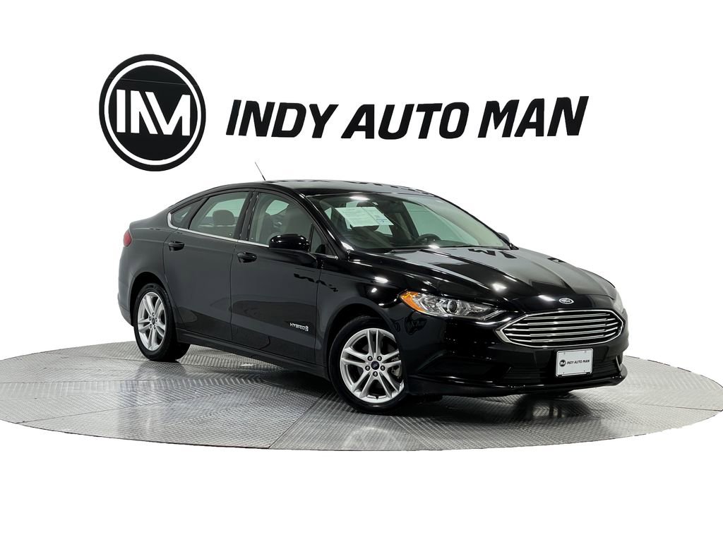 Used 2018 Ford Fusion S