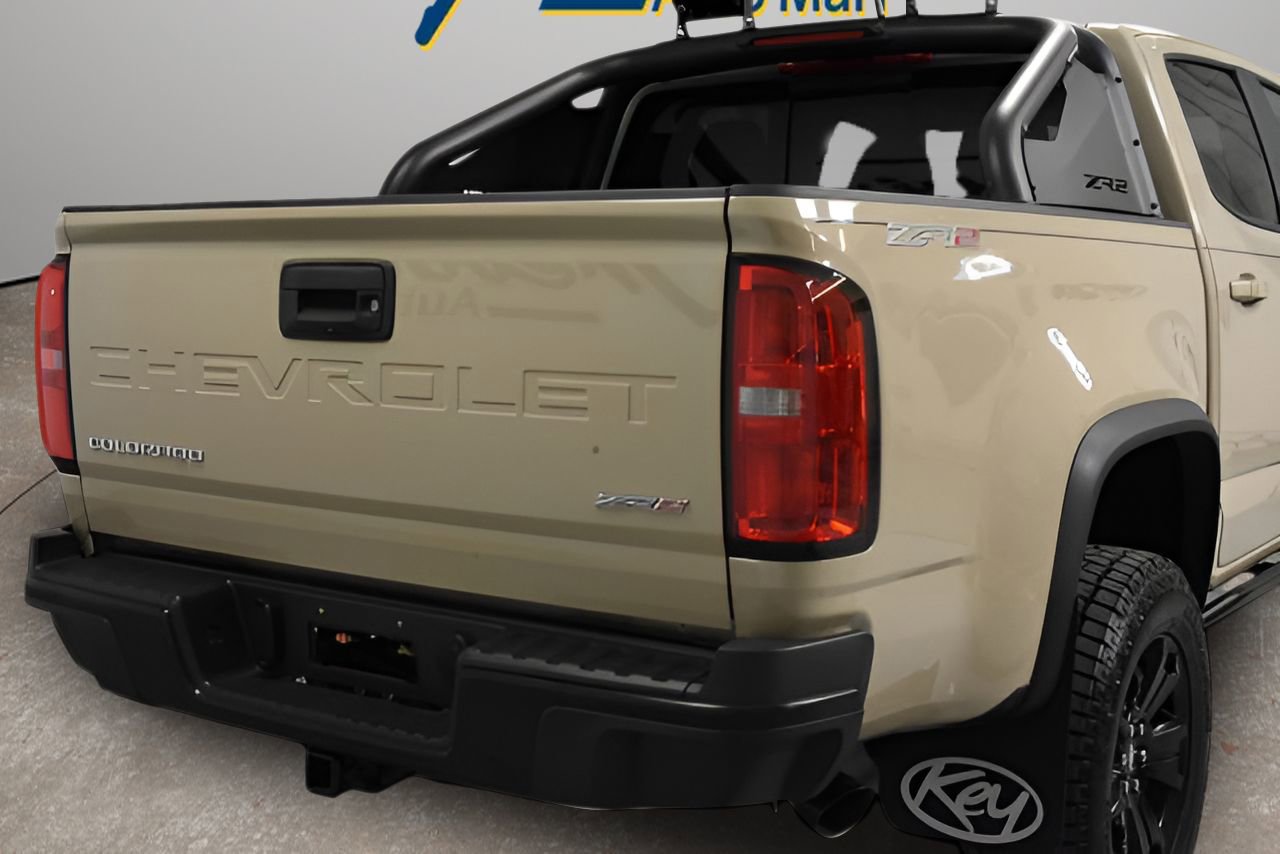Used 2021 Chevrolet Colorado ZR2 w/ ZR2 Dusk Special Edition image 39