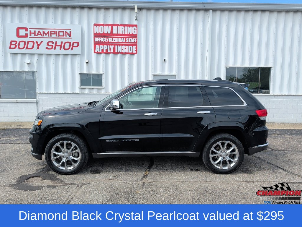 Used 2021 Jeep Grand Cherokee Summit AWD/4WD image 2