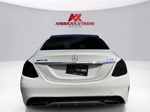 Used 2018 Mercedes-Benz C 43 AMG 4MATIC Sedan image 4