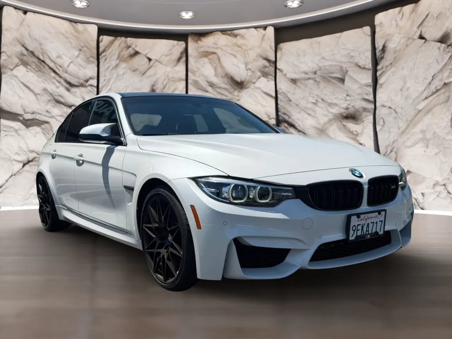 Used 2018 BMW M3 w/ Competition Package RWD image 3