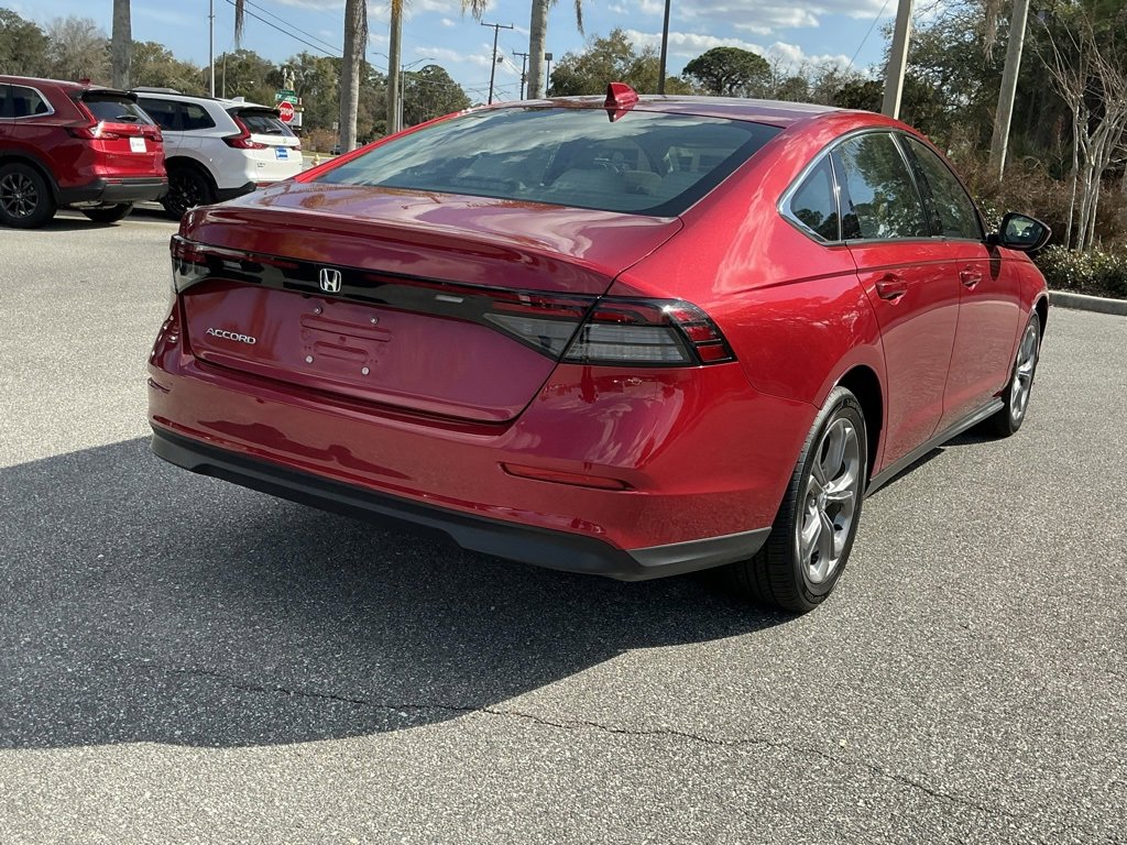 Certified 2024 Honda Accord EX image 8
