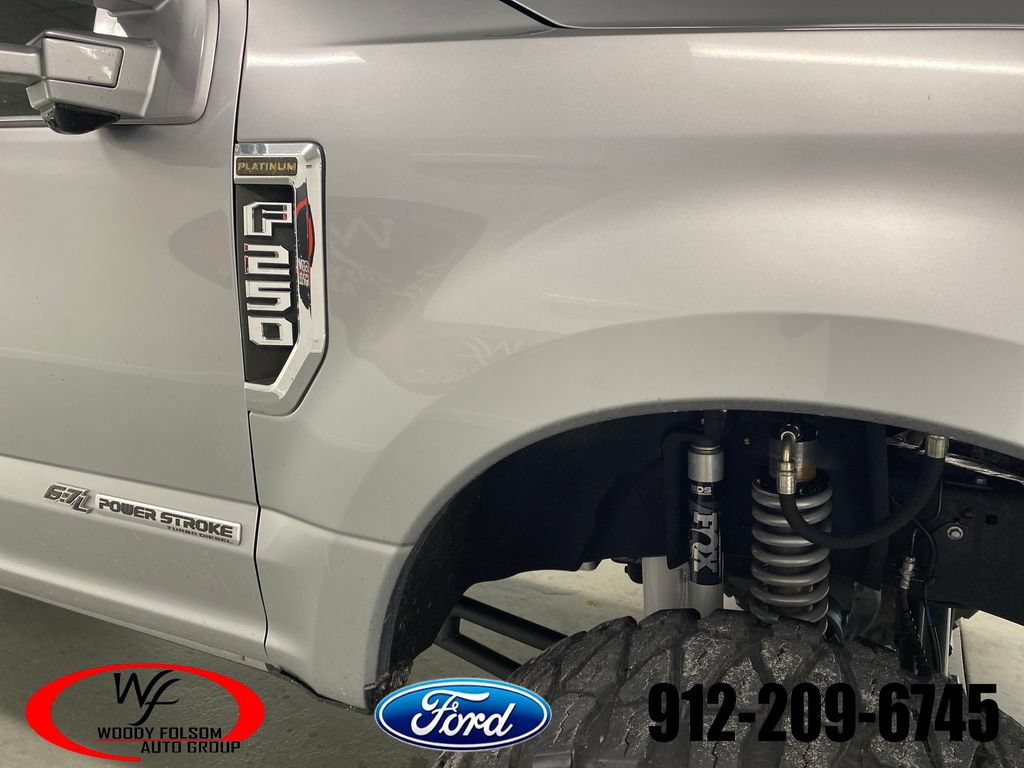Used 2021 Ford F250 Platinum AWD/4WD image 6