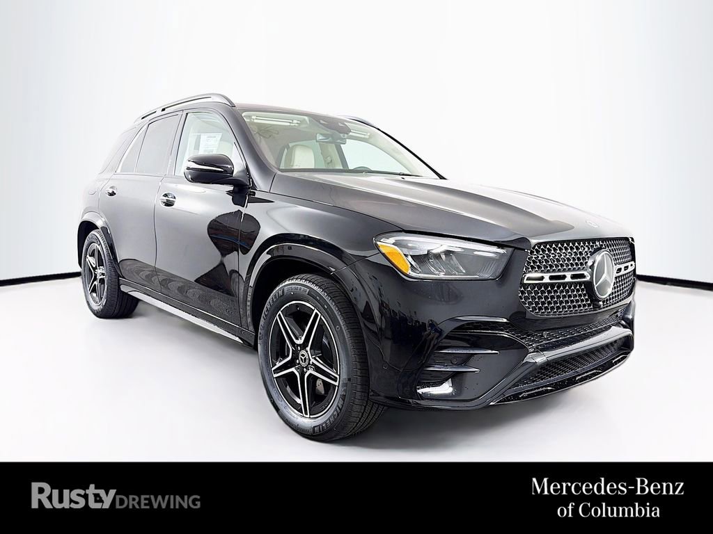 New 2026 Mercedes-Benz GLE 350 4MATIC