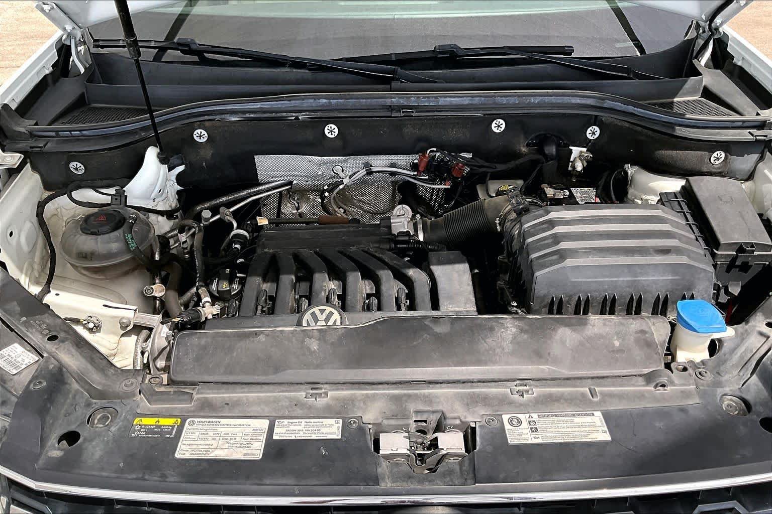 Used 2020 Volkswagen Atlas SE w/ Panoramic Sunroof Package FWD image 32
