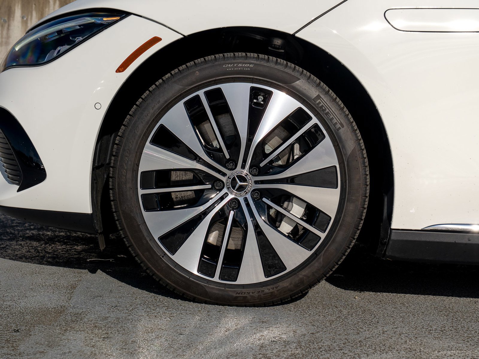 Certified 2026 Mercedes-Benz EQE 320 4MATIC Sedan image 12