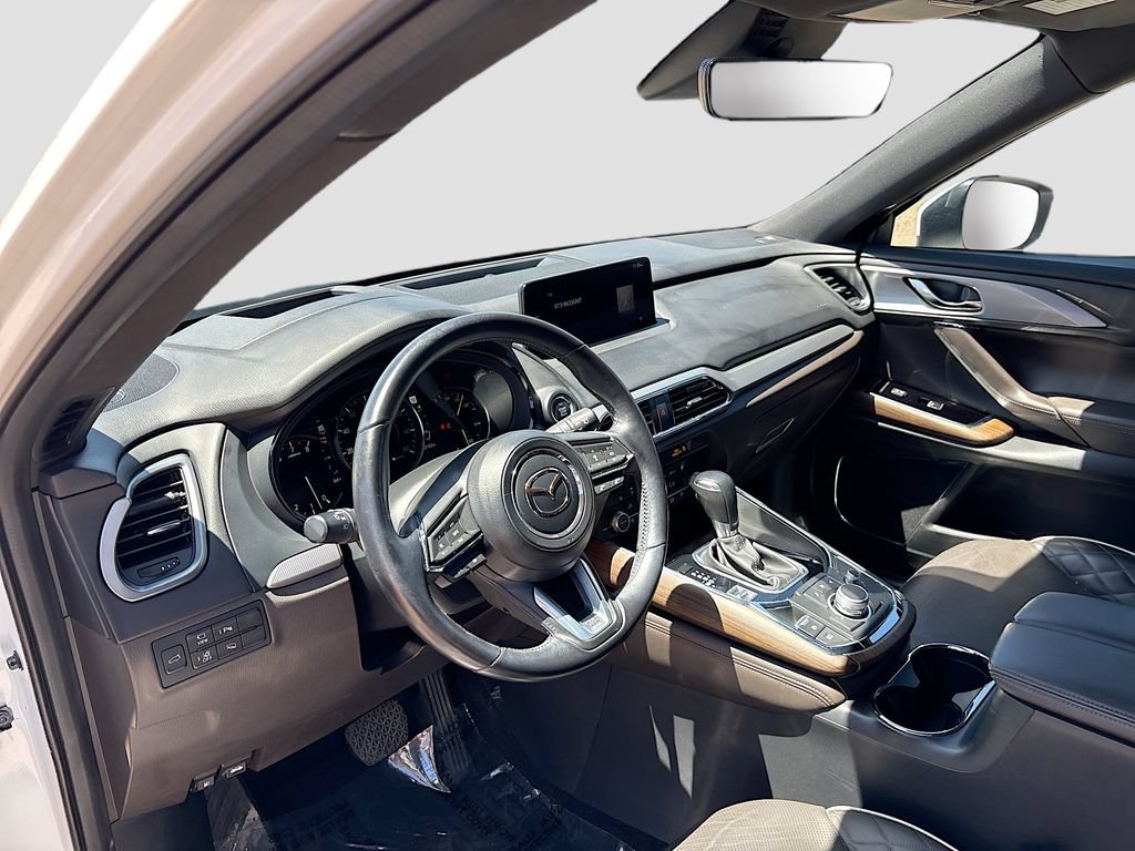 Used 2023 MAZDA CX-9 Signature AWD/4WD image 9