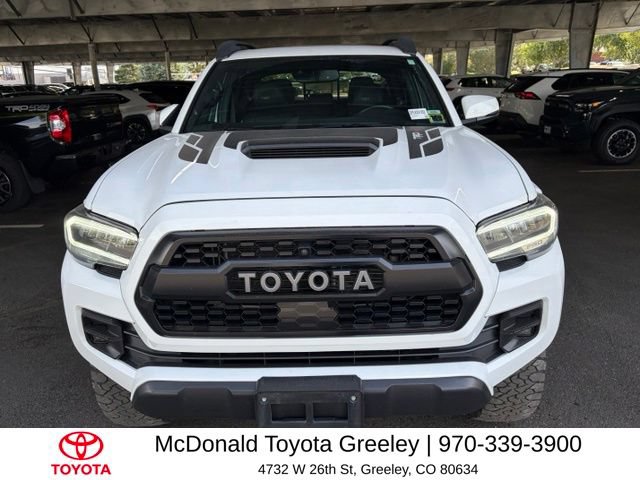Used 2020 Toyota Tacoma TRD Pro AWD/4WD image 3