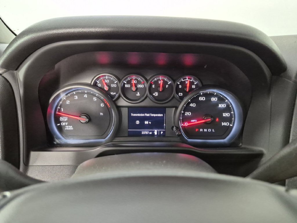 Used 2023 Chevrolet Silverado 1500 W/T w/ WT Fleet Convenience Package RWD image 19