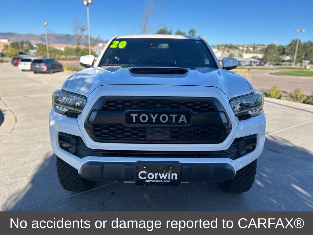 Used 2020 Toyota Tacoma TRD Pro AWD/4WD image 2